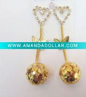 Wholesale 2011 fashion polki earrings