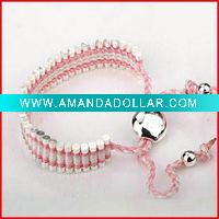 Wholesale Fashionable Knitting Bracelets