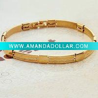 Wholesale 2011 copper with titanium plated fashion accessories bracelet(Z2G2450-IPG06)