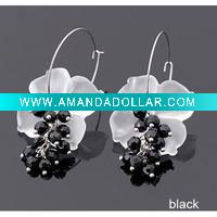 Tassels flower earring