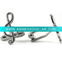 Musical note Cufflinks