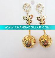 2011 fashion polki earrings
