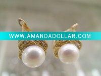 Wholesale Fashion Lady Pearl Stud Earring
