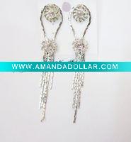 Wholesale 2011 fashion golden earring designs for women