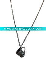Fashion cup necklace