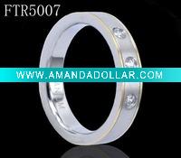 fashion titanium ring