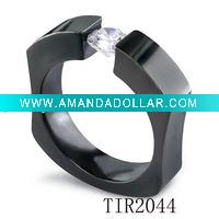 Wholesale titanium ring titanium jewelry TIR2044