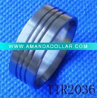 Wholesale titanium ring titanium jewelry TIR2036