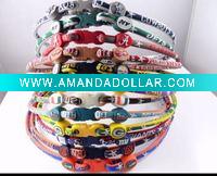 Wholesale Power Titanium Sports Necklaces for the USA Universities