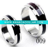 Wholesale fashion stainless steel ring 316l stainless steel ring titanium steel ring stainless steel ring 009