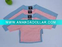 Wholesale stock t shirt for girls
