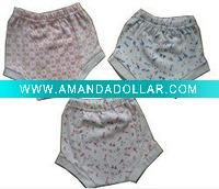 Wholesale cute cotton baby panty,baby garment