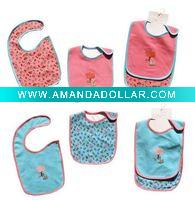 certified organic cotton baby bibs