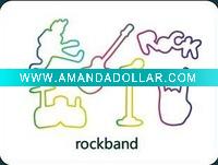 elastic bands silicone finger