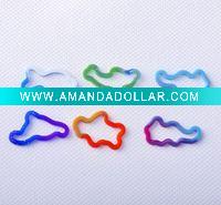 color change silicon bands
