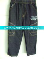 Boy's Denim Jean Pants