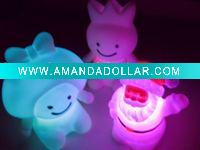 Wholesale color changeable children glowing toys