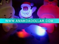handsome christmas gift for children+flashing light