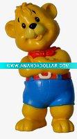 cute plastic animal toy for children