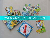 Wholesale children paper board games