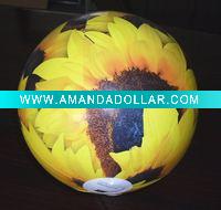 colorful pvc beach ball for children