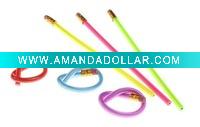 Wholesale Plastic toys Funny Pencil Bendable Pencil Toys Novety gifts for children,school students