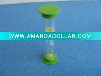 Plastic sand timer
