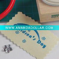 Wholesale Lovely children interest wooden stamp ZT0054