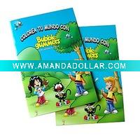 Kid's Coloring Book A5 size