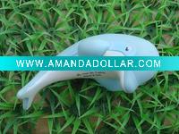 Wholesale rubber dolphin-bath toys