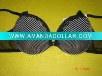 Wholesale Colourful Printing Nylon Cup With Nylon Mesh Wing European Sexy Brassiere