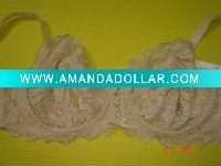 Wholesale Hot Thin Mold Cup With Ribbon Lace South American Sexy Lingerie