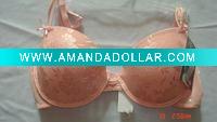 Wholesale Classic Jacquard Fabric , Made Of Nylon Spandex Sexy Bra