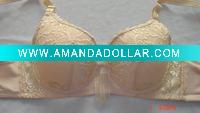 Wholesale Swim Fabric With Lace Cup Hot Sexy Bra