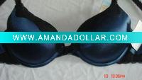 Wholesale Made Of Shining Satin With Double Push- Up Sexy Brassiere