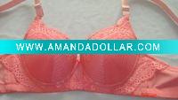 Wholesale Made Of All Nylon New Pattern Lace Sexy Bra