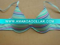 Wholesale Made Of Cotton Two Cup Combine Together Sexy Bra