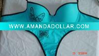 Wholesale Made Of Milk Silk With Print Sexy Underwear