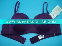 Wholesale 100% Nylon Fabric , Newest And No Line In Middle Cup Sexy Lingerie