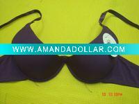 Wholesale Made of Microfiber , With Lovely Peach Shape Massage Inside Sexy Bra