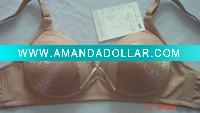 Wholesale Shining Satin In The Cup , Nylon Fabric , No Underwire Sexy Lingerie