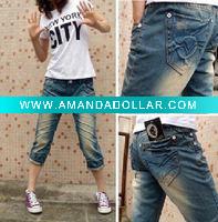 Wholesale 2010 Fashion ladies jeans