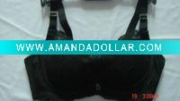 Wholesale Made Of Nylon Lace With A Piece Of Lace Cover Cups Sexy Bra