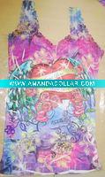 Wholesale seamless vest with thermal transfer printing
