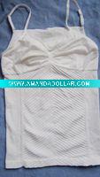 seamless vest with layer