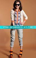 Wholesale [dc2419] Guaranteed 100% wholesale and retail westernism syle plain color lady knit cardigan