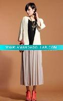 Wholesale [dc1050] free shipping hot selling wholesale! retail,top grade 100%cotton half sleeve lady knit cardigan