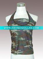 Wholesale Ecomomy Cotton Women's Navy Vest