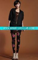 Wholesale [dc0301] hot selling wholesale! retail, elegant loose design zip cotton lady cardigan
