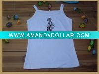 Wholesale ladies' vest,popular vest